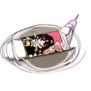 Create a detailed, realistic illustration of Megumin for tattoo design, leveraging AI technology to capture her essence  tattoo design idea