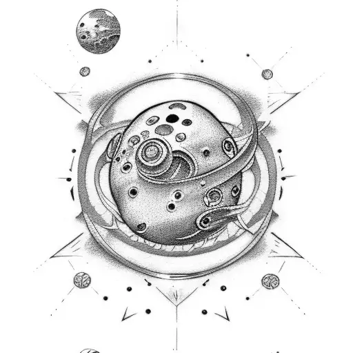 treasure planet  tattoo design idea