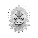Gullah Geechee people tattoo design idea