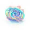 line continue wave tattoo design idea