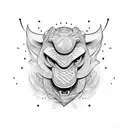 judo tattoo design idea