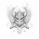 judo tattoo design idea