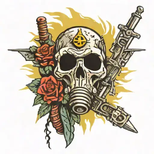Fallout New Vegas  tattoo design idea