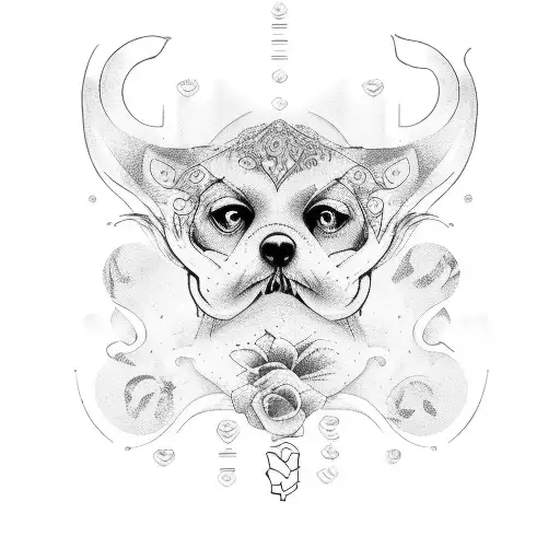 Tattoo Template With Keyboard WASD Keys tattoo design idea