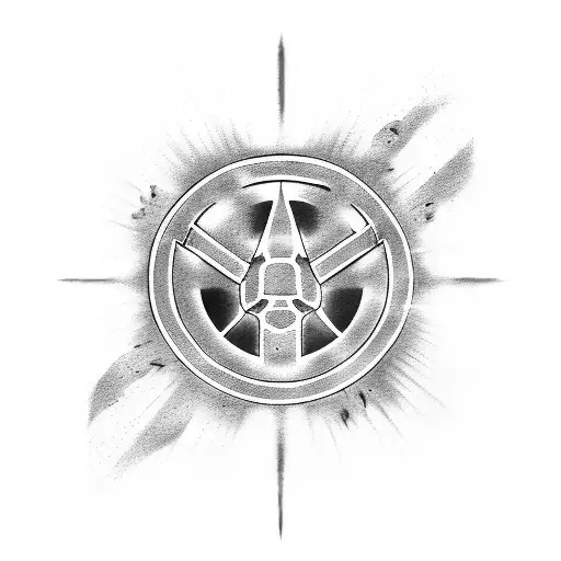 Halo Reach Legendary Difficulty Symbol tattoo design idea