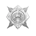 Halo Reach Legendary Difficulty Symbol tattoo design idea