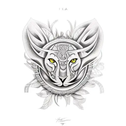 Hannah Alexia  tattoo design idea