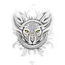 Hannah Alexia  tattoo design idea