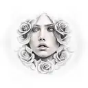 Hannah Alexia  tattoo design idea