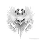 Phoenix Lgbt tattoo design idea