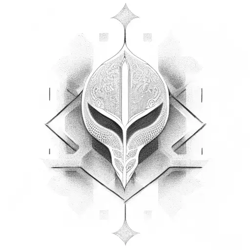 Ankh Symbol tattoo design idea