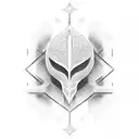 Ankh Symbol tattoo design idea