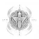 Ankh Symbol tattoo design idea