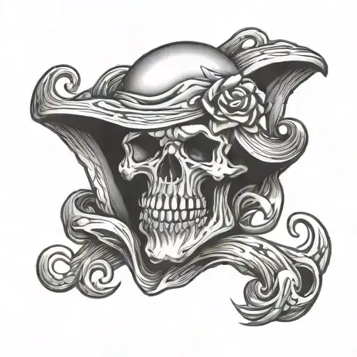 Forever Sack Chaser tattoo design idea