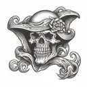 Forever Sack Chaser tattoo design idea