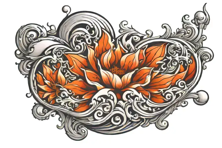 3d tattoo design idea