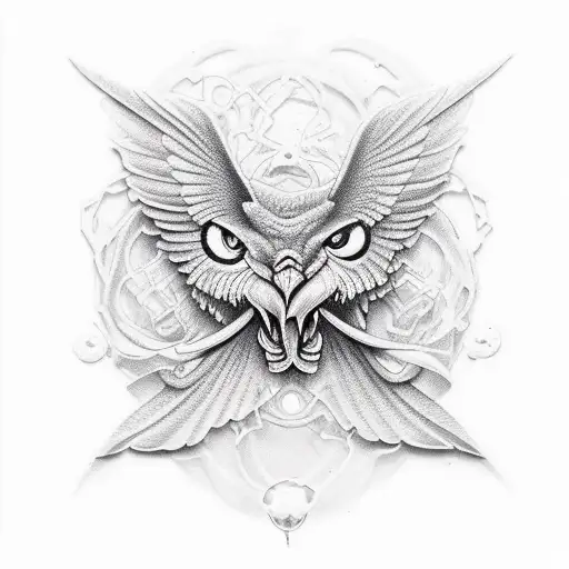 unbreakable hero tattoo design idea