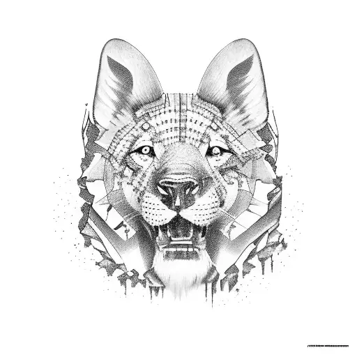 los angeles route 66 and new york tattoo design idea