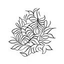 leafy spine tattoo tattoo design idea