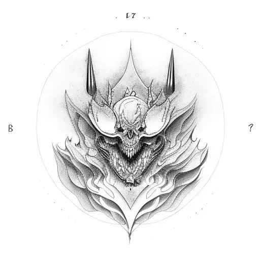 BAM BAM tattoo design idea