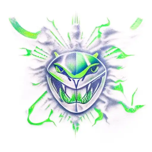 seattle sounders Rave green tattoo design idea