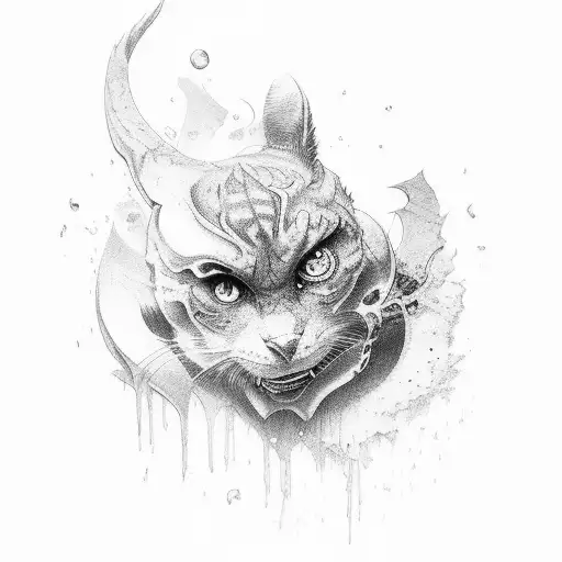 yuta okkotsu tattoo design idea