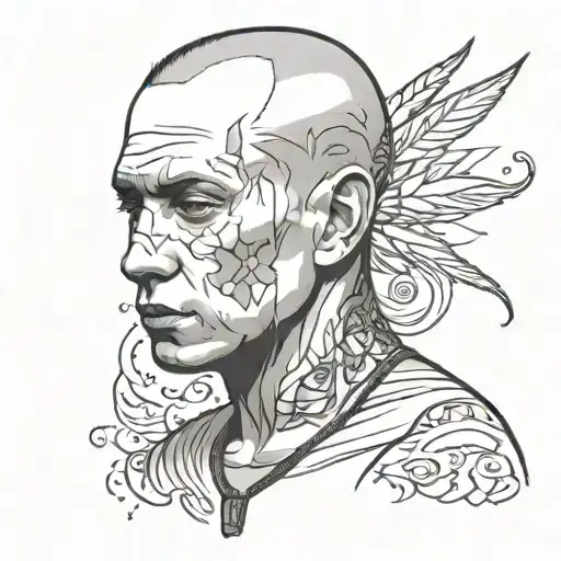 Eminem tattoo design idea