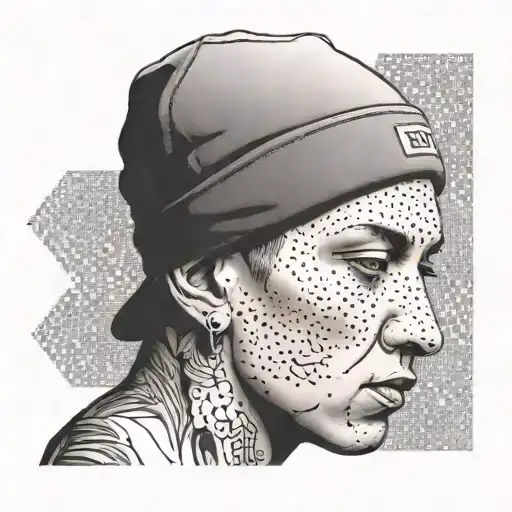 Eminem tattoo design idea