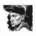 Eminem tattoo design idea