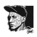 Eminem tattoo design idea