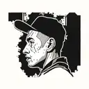 Eminem tattoo design idea