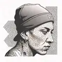 Eminem tattoo design idea