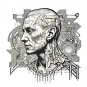 Eminem tattoo design idea