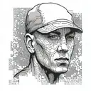 Eminem tattoo design idea