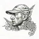 Eminem tattoo design idea