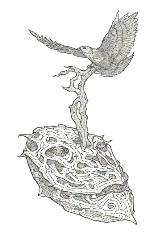 Darkness, nephew tattoo design idea