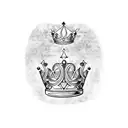 Queen's Crown tattoo design idea
