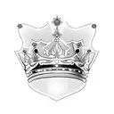 Queen's Crown tattoo design idea