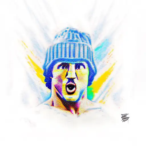 Rocky Balboa  tattoo design idea