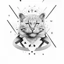 The famous quote 'Yo Adrian!' in a stylish script font tattoo design idea