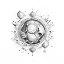 bomb tattoo design idea