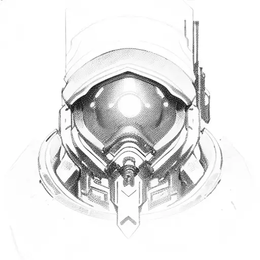 ana amari overwatch  tattoo design idea