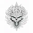 kukulkan tattoo design idea