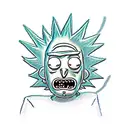 Rick & Morty tattoo design idea