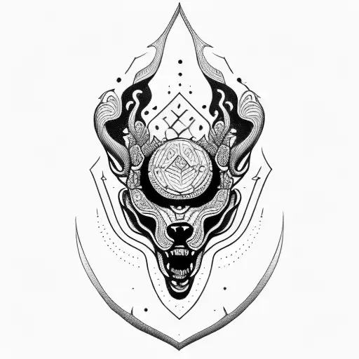 hustler  tattoo design idea