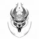 hustler  tattoo design idea