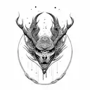 hustler  tattoo design idea