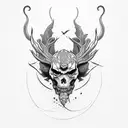 hustler  tattoo design idea