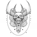 hustler  tattoo design idea