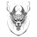 hustler  tattoo design idea